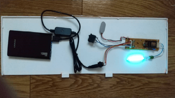 小型紫外線ランプユニット